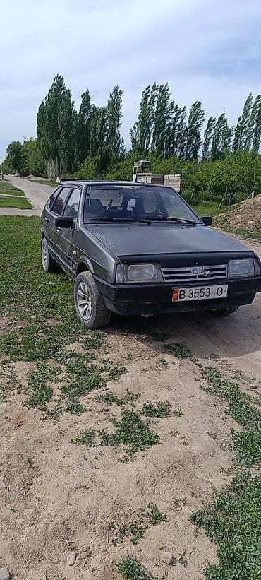 бак бенза: ВАЗ (ЛАДА) 2109: 1991 г., 1.5 л, Механика, Бензин, Универсал — 1