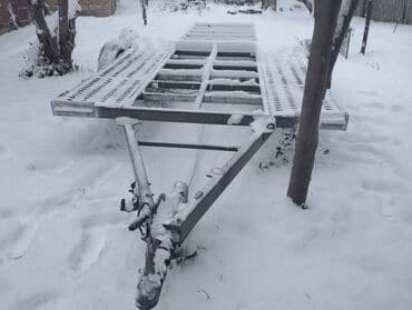 меняю на дом: Прицеп, Б/у — 9