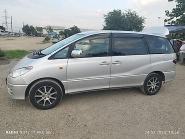 tesla pi: Toyota Estima: 2003 г., Газ, Минивэн — 4