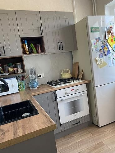 квартира этажка: 3 комнаты, 79 м², 106 серия, 8 этаж, Евроремонт — 4