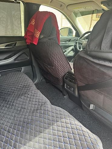 td 05: Infiniti QX60: 2022 г., 3.5 л, Автомат, Бензин, Кроссовер — 7