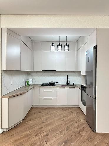 Квартиры: 3 комнаты, 96 м², Филармония Элитка, 9 этаж, Евроремонт — 7
