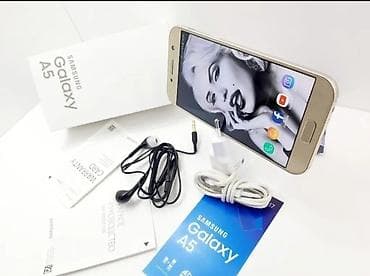 samsung fold3: Samsung Galaxy A5, Б/у, 128 ГБ, цвет - Золотой, 1 SIM, 2 SIM — 7