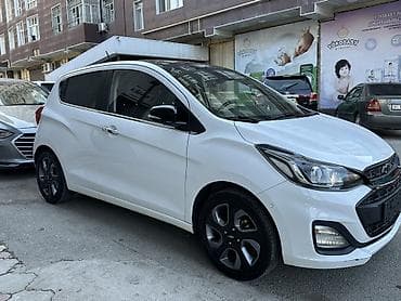 padjero io: Chevrolet Spark: 2020 г., 1 л, Вариатор, Бензин, Хэтчбэк — 6