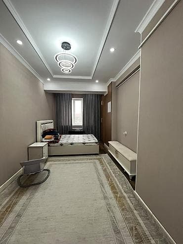 rixos hall: 3 комнаты, 85 м², Калинина мкр., Элитка, 12 этаж, Дизайнерский ремонт — 6