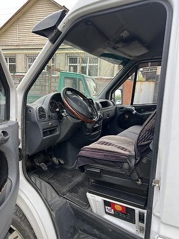 мерседес спринтер: Mercedes-Benz Спринтер: 2002 г., 2.2 л, Ручные, Дизель, Бус — 9