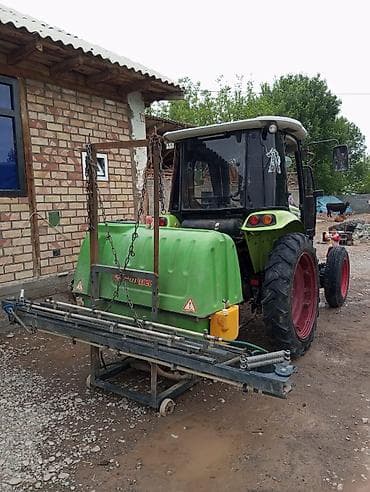 зеркело: Трактор Chery RK404 с кабиной + прицепной опрыскиватель - — 6