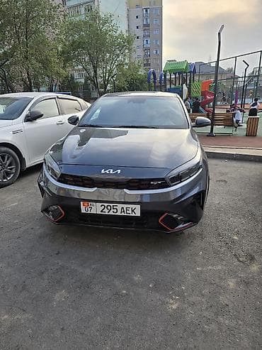 Продажа авто: Kia Forte: 2022 г., 1.6 л, Автомат, Бензин, Седан — 1