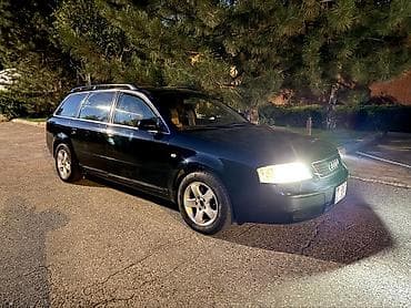 2000: Audi A6: 2000 г., 2.4 л, Механика, Бензин, Универсал — 8