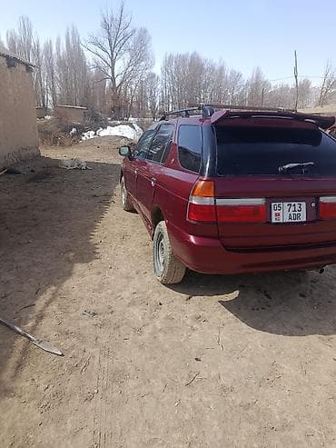 тайота авенсис 2007: Nissan R Nessa: 1998 г., Универсал — 5