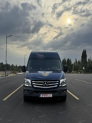 spirinter: Грузовик, Mercedes-Benz, Стандарт, 3 т, Б/у — 1