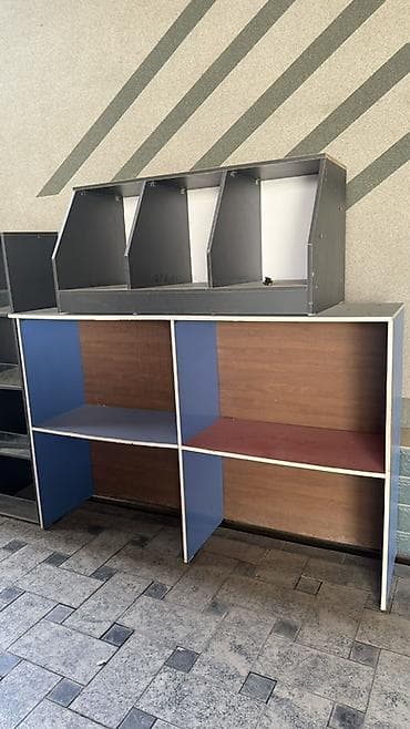 Дом и сад: Полка для магазина, Новый, ЛДСП — 4