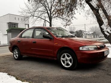 mx 5: Mazda 323: 1996 г., 1.8 л, Автомат, Бензин, Седан — 4
