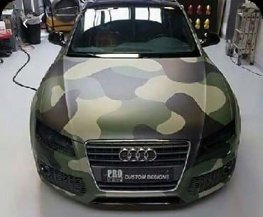 наклейка машин: Наклейки на авто камуфляж любой сложности! полоски, надпись — 4