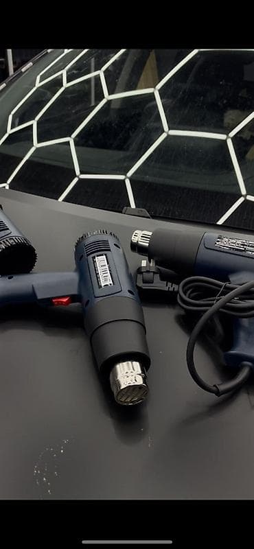 куплю фен: Строительный фен (тепловая пушка) ручной, сетевой - Тип — 1