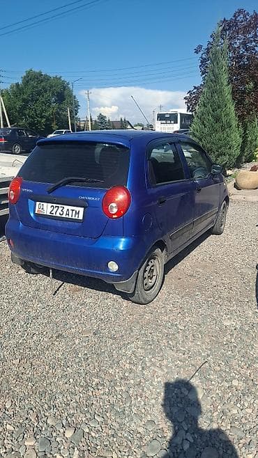 shevralet spark: Chevrolet Spark: 2007 г., 0.8 л, Механика, Бензин — 4