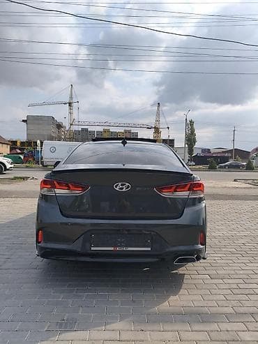 byd e2 2022: Hyundai Sonata: 2018 г., 2 л, Автомат, Бензин, Седан — 3