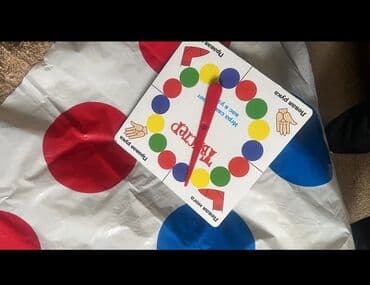 мозаика: Игрушки новые и б/у настольные игры : 🎈Твистер игра 300 🌸Игра — 2