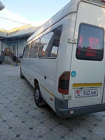 гурзовой спринтер: Автобус, Mercedes-Benz, 2003 г., 2.2 л — 5