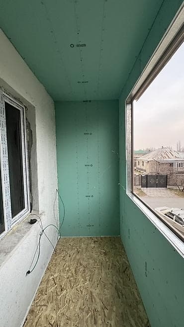 не законченный проект: Услуги по остеклению и отделке балконов/лоджий «под ключ» - ПВХ-окна — 8