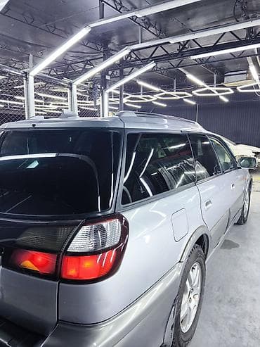 легаси legacy: Subaru Legacy Lancaster: 2002 г., 2.5 л, Автомат, Бензин, Универсал — 5