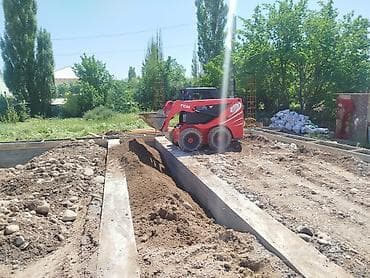 мини екскватор: Услуги мини-погрузчика TCM (skid steer) - Маневренный мини-погрузчик — 6