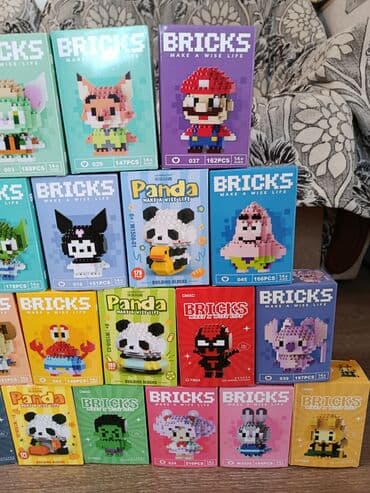 скидки бишкек одежда: Ликвидация товара! Продам Лего фигурки Bricks оптом дёшево — 3