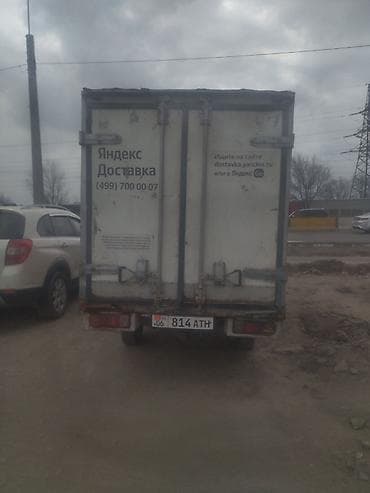 доставка фура: Легкий грузовик, Hyundai — 4