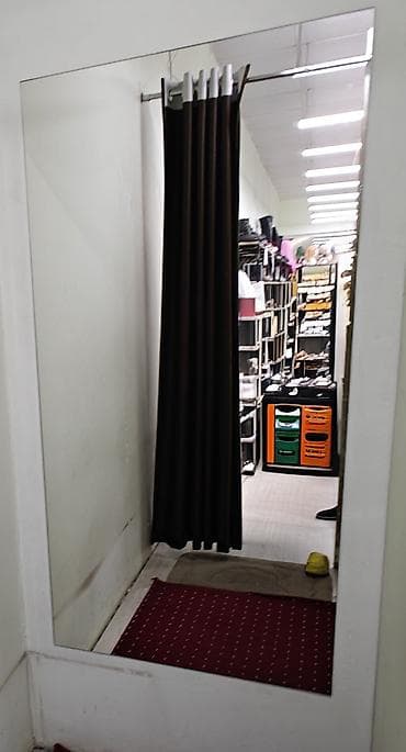 цена зеркало метр квадратный бишкек: Кронштейн Для одежды, Материал: Металл, Лофт — 3