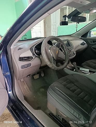 Chevrolet Malibu: 2016 г., Автомат, Бензин, Седан — 2
