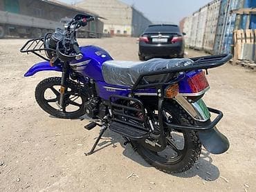 мотоцикл: Классический мотоцикл Suzuki, 200 куб. см, Бензин, Взрослый, Новый — 6