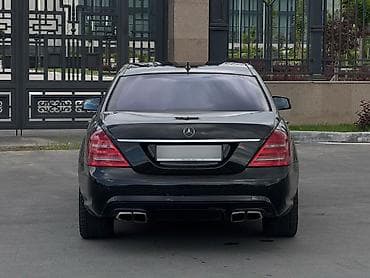 Mercedes-Benz S-Class: 2007 г., 5.5 л, Автомат, Бензин, Седан — 6