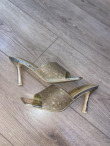 обу: КАБЛУКИ одевали 1 раз Женские мюли Miss Miller - Тип: открытые мюли — 2