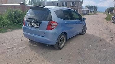 электр унаалар: Honda Fit: 2009 г., 1.3 л, Вариатор, Бензин, Хетчбек — 1