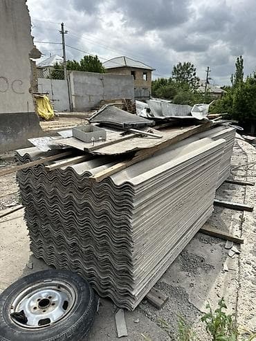 сварка 4 в 1: Шифер, Асбестоцементный, Крупноволновой — 2