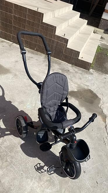 самокат детский: Детский трехколесный велосипед с родительской ручкой

 Состояние 10/10 — 2