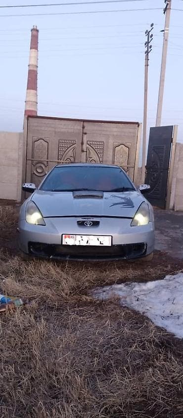 авто с: Toyota Celica: 2000 г., 1.8 л, Типтроник, Бензин, Купе — 4