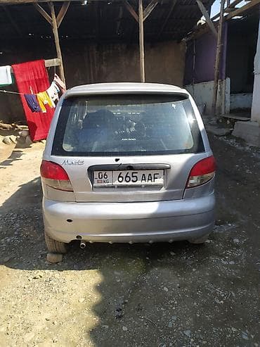 deo matiz: Daewoo Matiz: 2004 г., Бензин, Хэтчбэк — 4