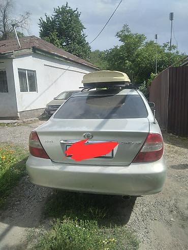 jac js6: Toyota Camry: 2003 г., 3 л, Автомат, Бензин, Седан — 4