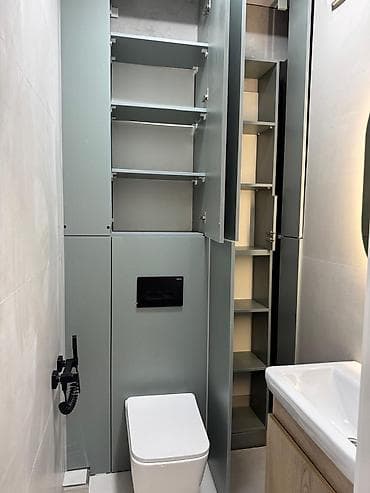 Батирлер: 1 бөлмө, 64 м², Элитка, 4 кабат, Евроремонт — 7