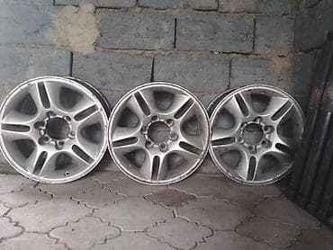 Литые Диски R 17 Lexus, Комплект, отверстий - 6, Б/у