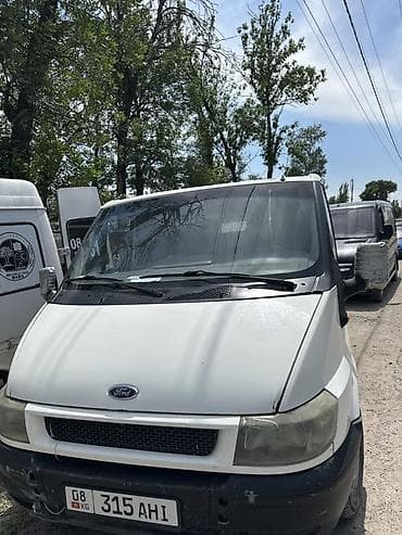 радиатор тди: Легкий грузовик, Ford, Б/у — 2