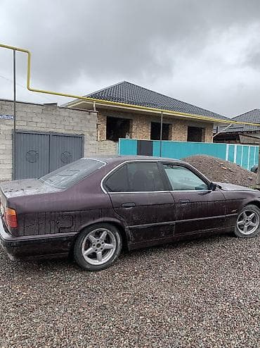 bew e34: BMW 5 series: 1991 г., 2.5 л, Механика, Бензин, Седан — 5