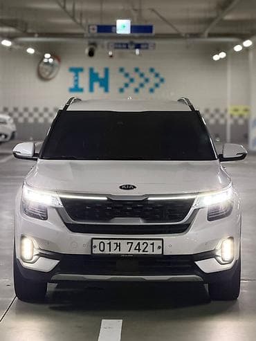 кия seltos: Kia Seltos: 2019 г., 1.6 л, Автомат, Дизель, Кроссовер — 7