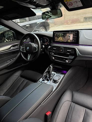бизнем: BMW 5 series: 2023 г., 2 л, Автомат, Бензин, Седан — 8