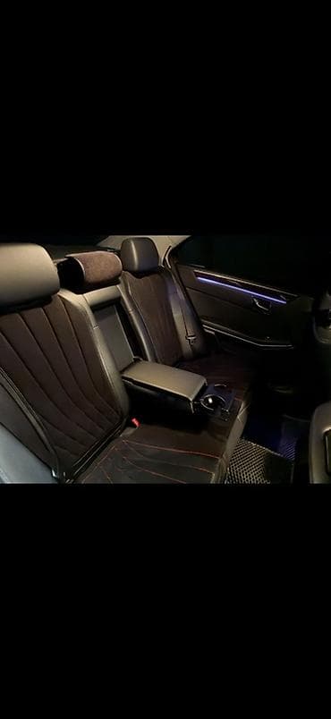 e60 m5: Mercedes-Benz E-Class: 2010 г., 1.8 л, Автомат, Бензин, Седан — 8