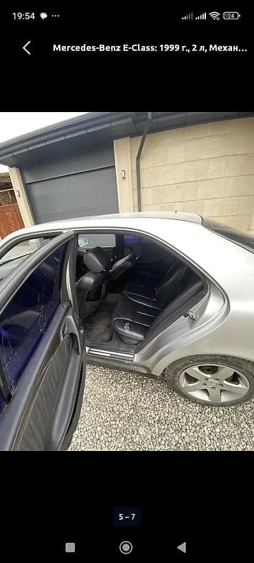 accord wagon: Mercedes-Benz E-Class: 1999 г., 2 л, Механика, Бензин, Седан — 4