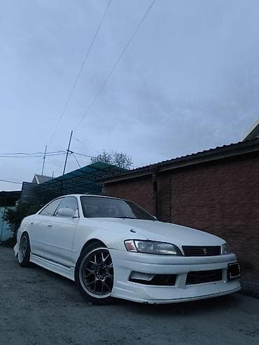 bmw e60 v10: Toyota Mark II: 2004 г., 3 л, Автомат — 1