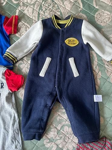 second hend: Вещи на 4-6 месяцев примерно в хорошем состоянии ( слип комбинезон — 7