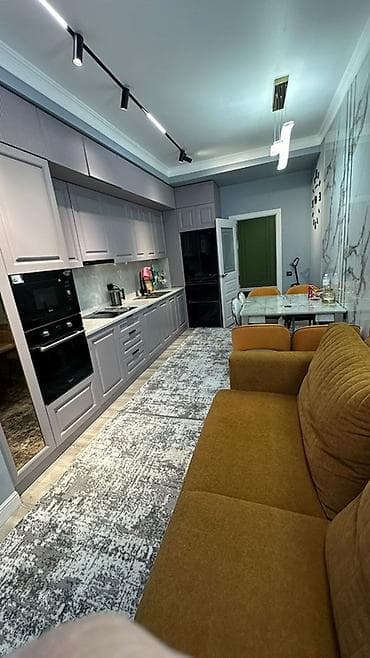 долинка комната: 2 комнаты, 81 м², Элитка, 12 этаж, Дизайнерский ремонт — 5
